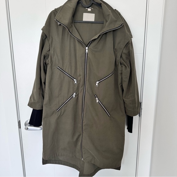 SOIA & KYO TAMMIE COAT - Picture 11 of 14